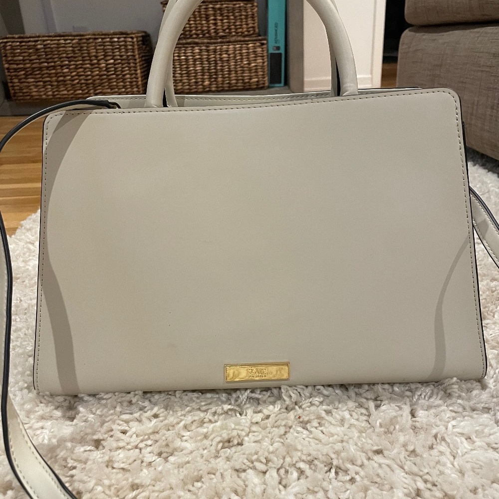 Zac Posen Eartha Iconic in Ivory